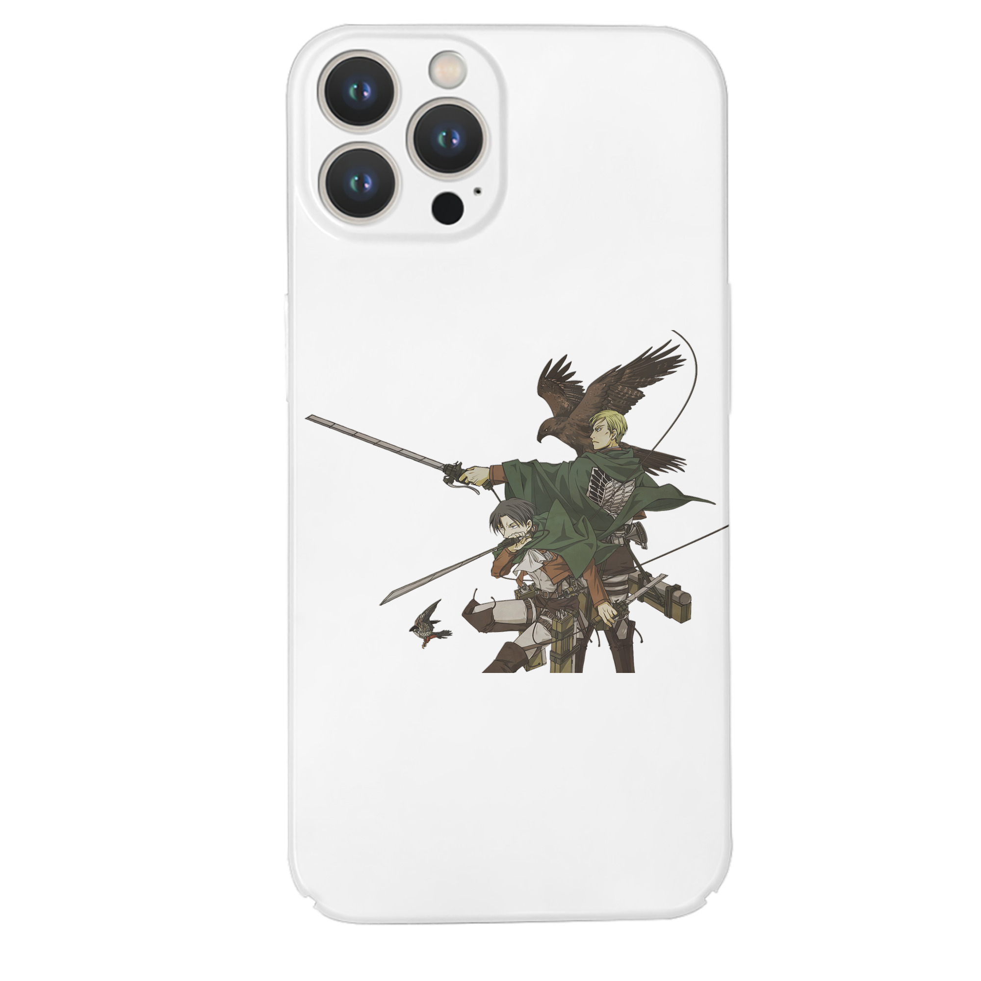 （画像用） 進撃の巨人 Attack on Titan 【iPhone 14シリーズ対応】ハードケース